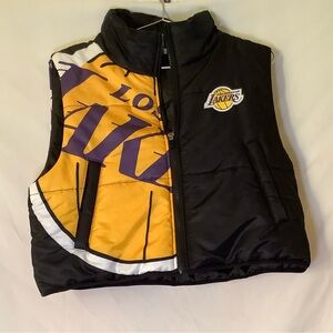 Los Angeles Lakers Puffer Vest